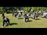 75 Suryanamaskar