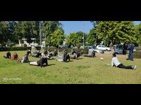 75 Suryanamaskar