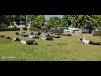 75 Suryanamaskar